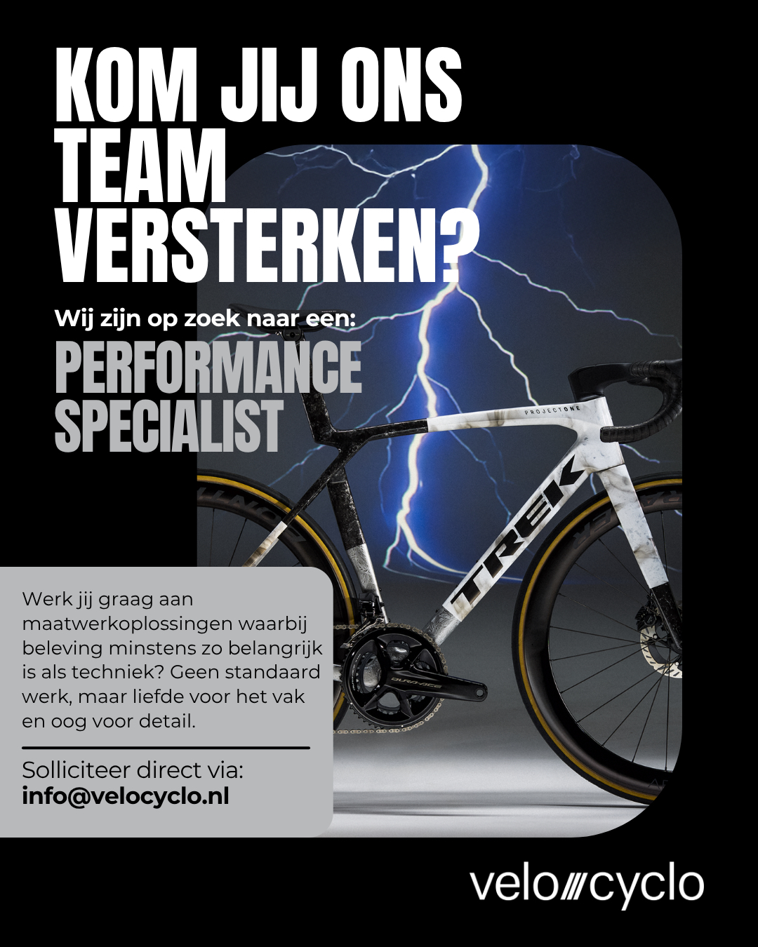 Performance Specialist